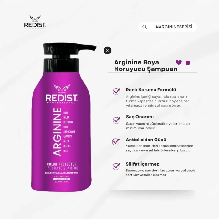 Arginine Şampuan 500 ML