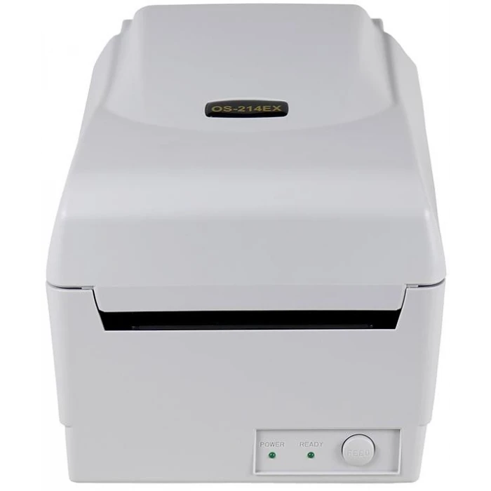 ARGOX OS-214EX PRO 203DPI TERMAL TRANSFER USB+SERİ+ETHERNET BARKOD YAZICI (RİBONLU KULLANIM)