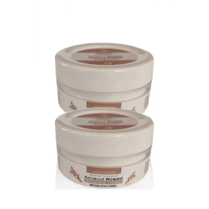 Arnavut Aklık Ciltte  Beyazlatıcı Kremi 50 ml 2 Adet