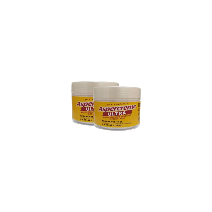 Aspercreme Cream Masaj Kremi 100 ml 2 Adet