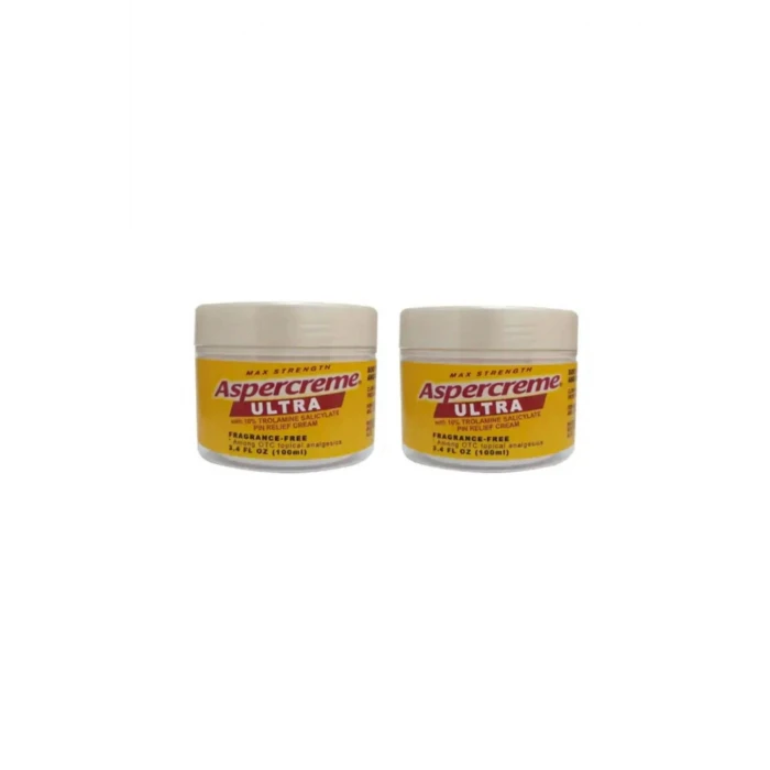 Aspercreme Ultra Masaj Kremi 100 ml X 2 Adet