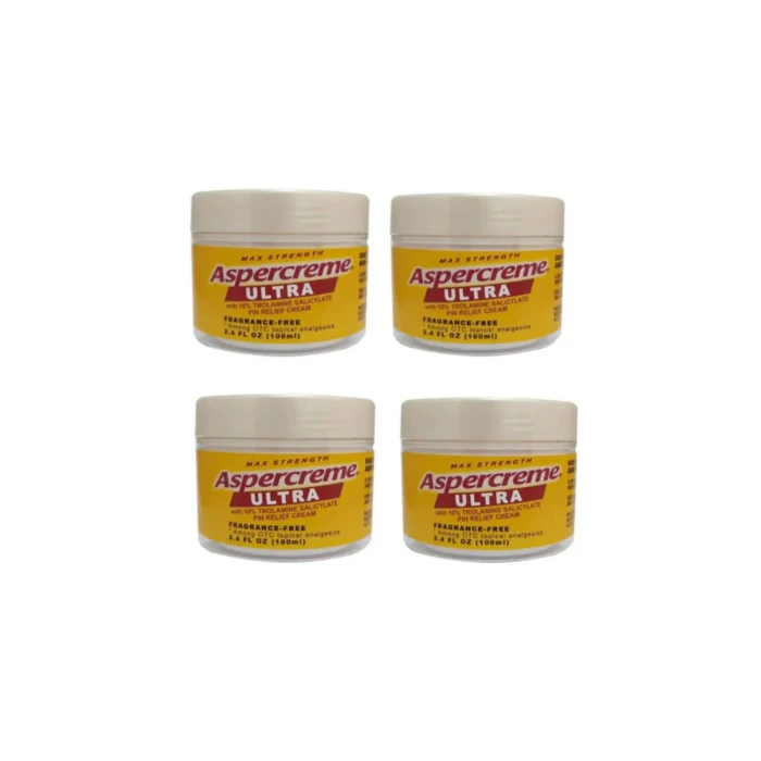 Aspercreme Ultra  Masaj Kremi 100 ml X 4 Adet