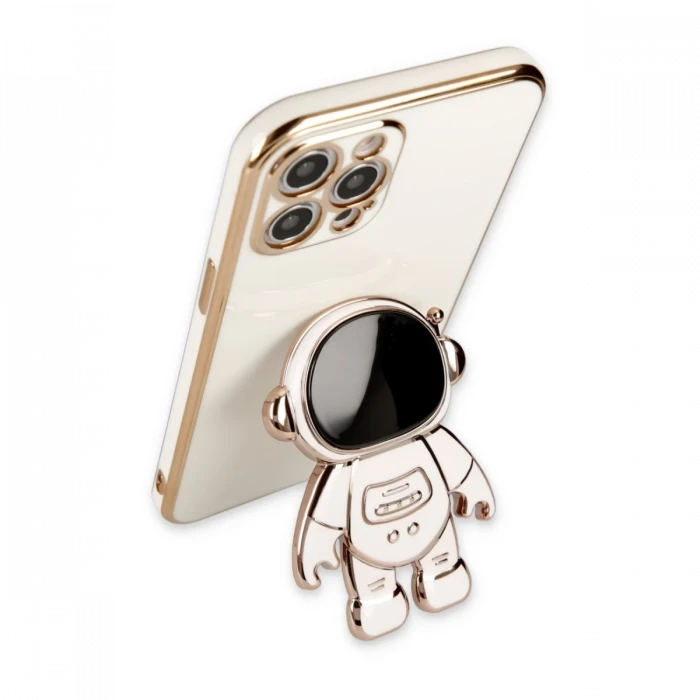 Astro Stand Astronot - Beyaz