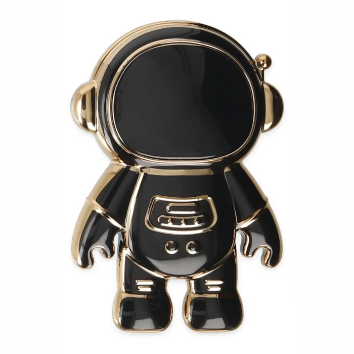Astro Stand Astronot - Siyah