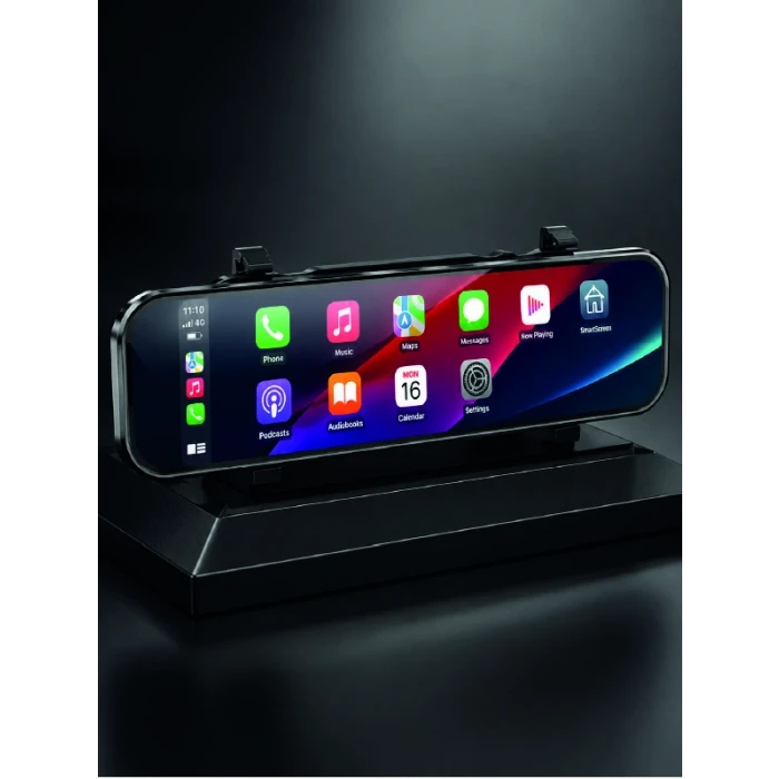 Ayna Carplay Dokunmatik Araç Multimedya Ekranı Ön Arka Kameralı
