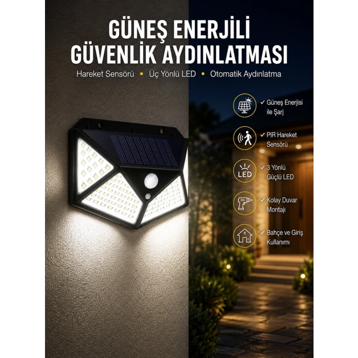 Bahçe Balkon ve Teras Aydınlatma Led Işık