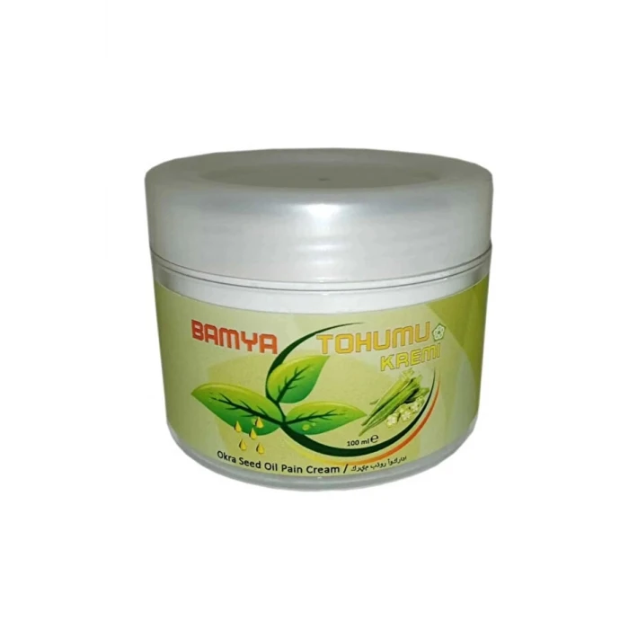 BAMYA TOHUMU KREMİ AĞRI KREMİ 100ML