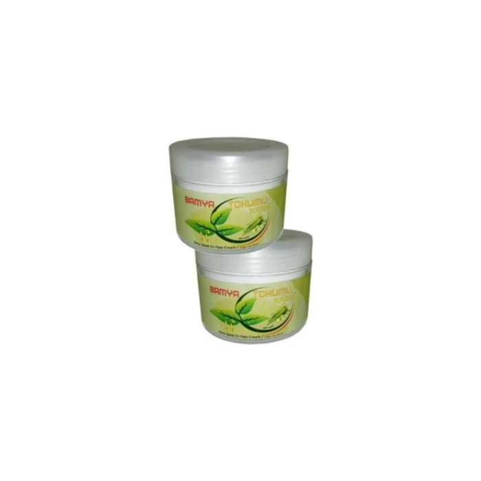 Bamya Tohumu Mesaj Kremi 100 ml x 2 Adet