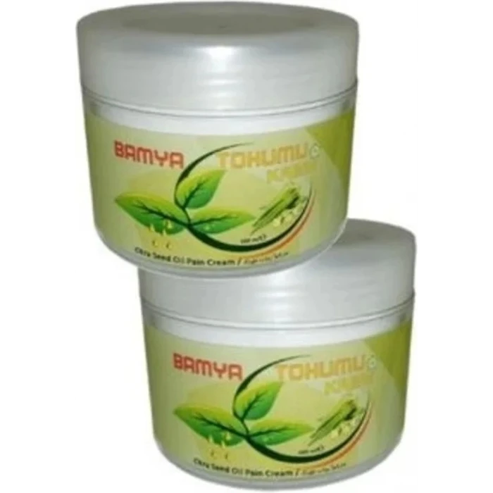 BAMYA TOHUMU MESAJ KREMİ 100 ML X 2 ADET