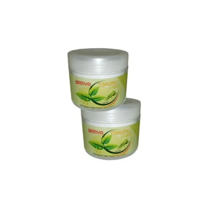 Bamya Tohumu Rahatlatıcı Masaj Bakım Krem 100 ml X 2 ADET