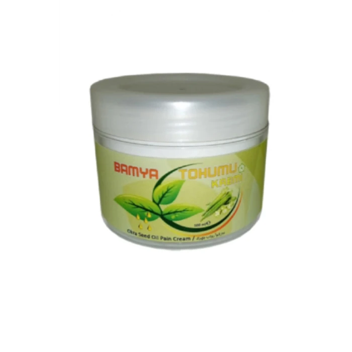Bamya Tohumu Yağı Masaj Kremi 100 ml