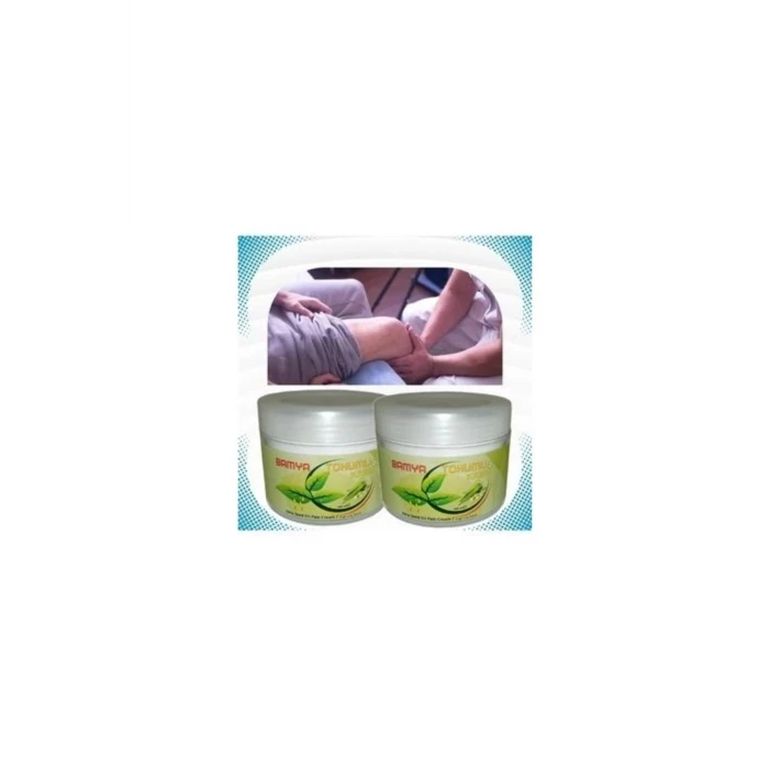 Bamya Tohumu Yağlı Bakım ve Mesaj Kremi 100 ml x 3 Adet