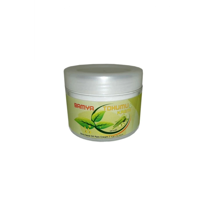 Bamya Tohumu Yağlı Masaj Kremi 100 Ml 3lü
