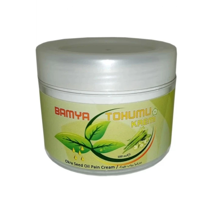 Bamya Tohumu Yağlı Masaj Kremi 100 ml x 2