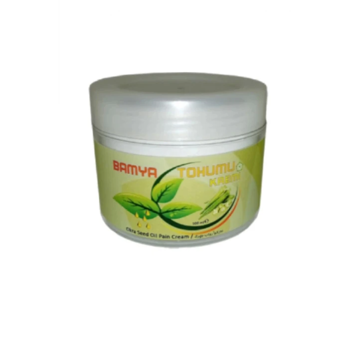 Bamya Tohumu Yağlı Masaj Kremi 100 ml x 3 adet