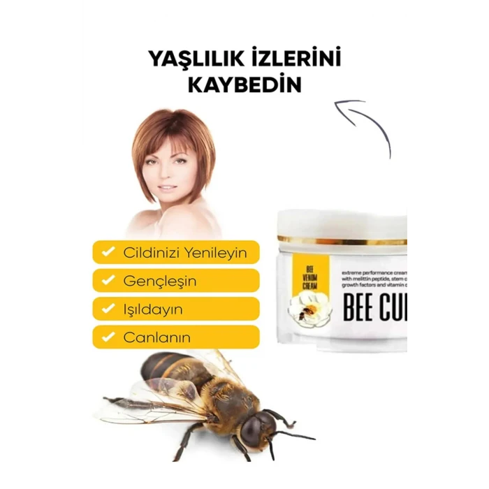 Bee Cure Rahatlatıcı Masaj Kremi  100 ML X 3 Adet