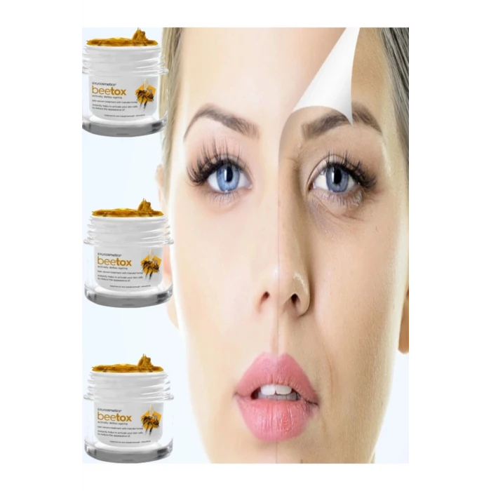 Bee Tox Kırışıklık Karşıtı Arı Zehri Kremi 100 Ml X 2Adet