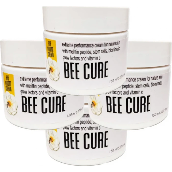 BEECURE VENOM 150 ML PAİNCREAM 4 ADET