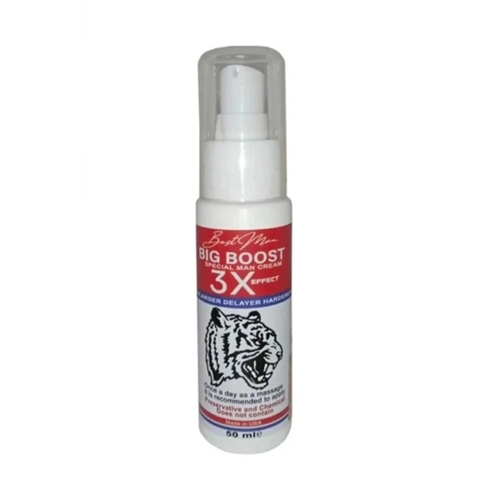 BIG BOOST PENİS BAKIM KREMİ 50ML