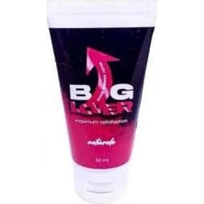 BİG LOVER ERKEKLERE ÖZEL MAXİMUM SATİSFACTİON KREM 50 ML