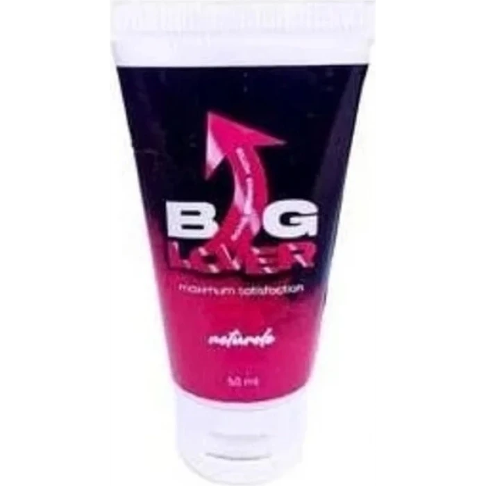 BİG LOVER ERKEKLERE ÖZEL MAXİMUM SATİSFACTİON KREM 50 ML