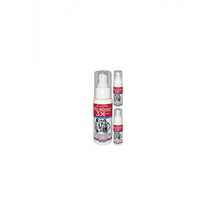 Bigboost Cream 3 Adet 50 ml Erkeklere Özel 3xeffect