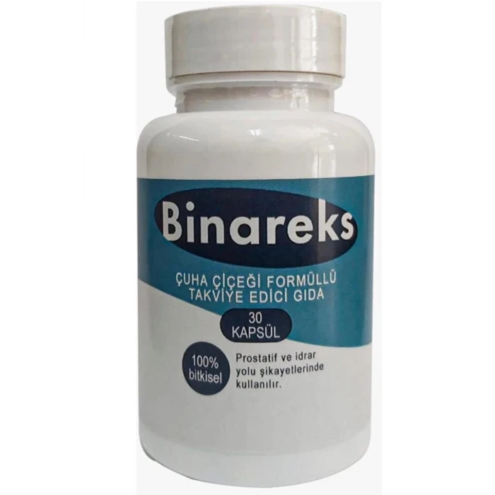 BINAREKS PROSTAT 30 CAPS