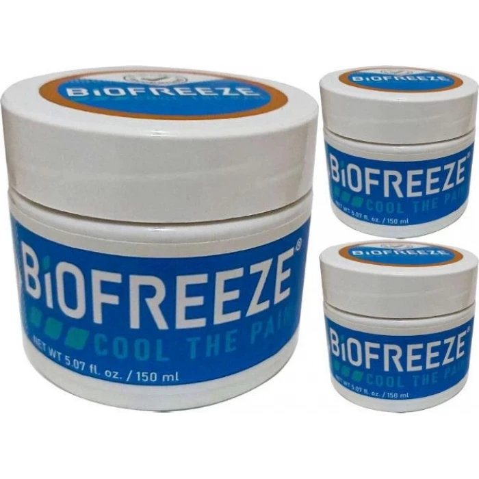 BİOFREEZE COOL MASAJ KREMİ 3X150 ML