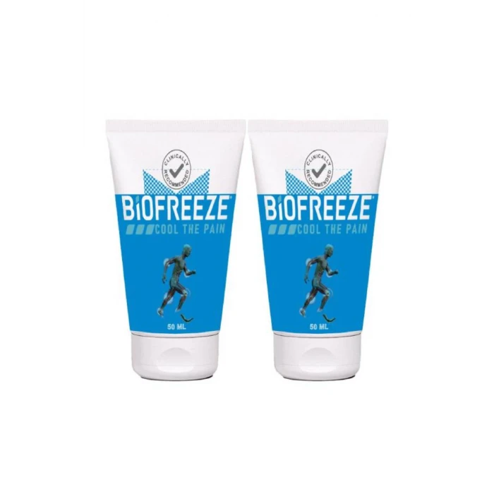 Biofreeze  Masaj Kremi  50 ml x 2 ad+Masaj Yağı ile