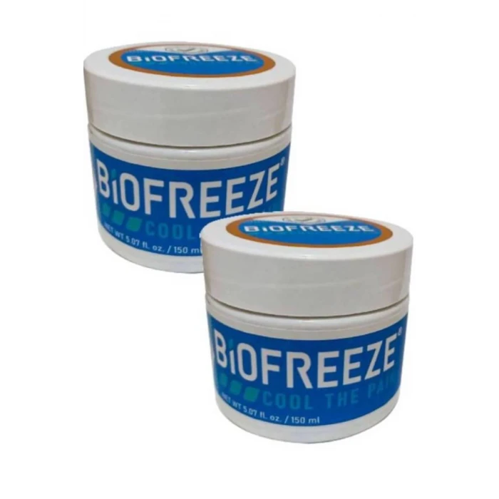Biofreeze Rahatlatıcı Bakım ve Masaj Kremi 150 mlx2+Çörek Otu Yağı ile