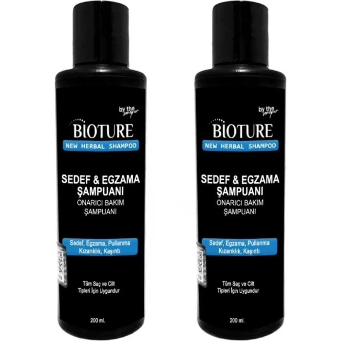 Bioture Bakım Şampuanı 200 ml x 2 Ad