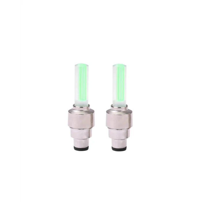 Bisiklet Sibop Işığı 2li Set Hareket Sensörlü LED Lastik Işığı