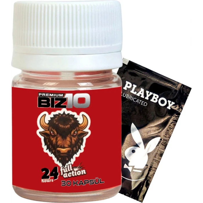 Bizon Erkeklere Full Action 30lu Kapsül + Lubricated