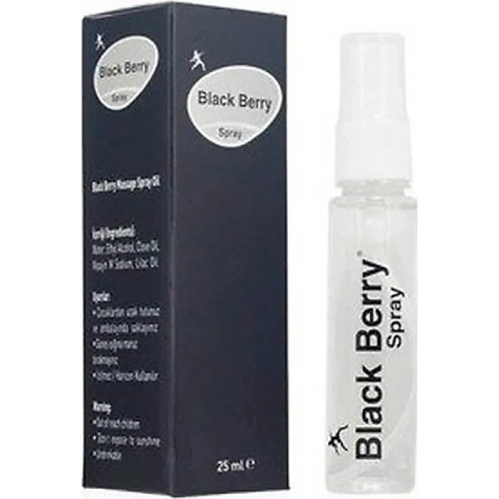 BLACK BERRY SPREY