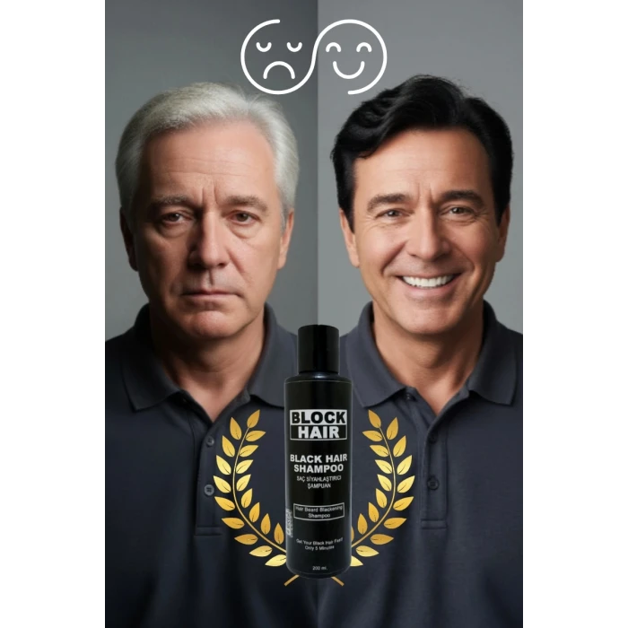 Block Hair Şampuan 200 ml