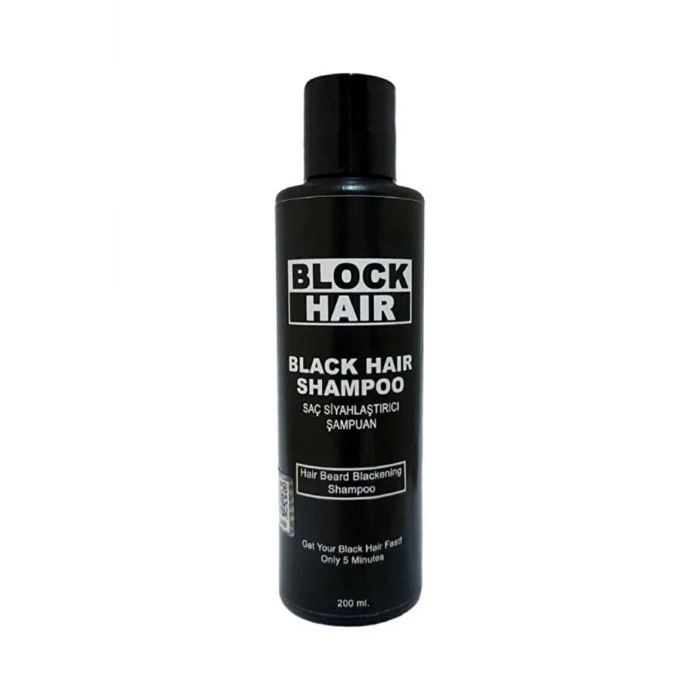 BLOCK HAIR SHAMPOO 200ML
