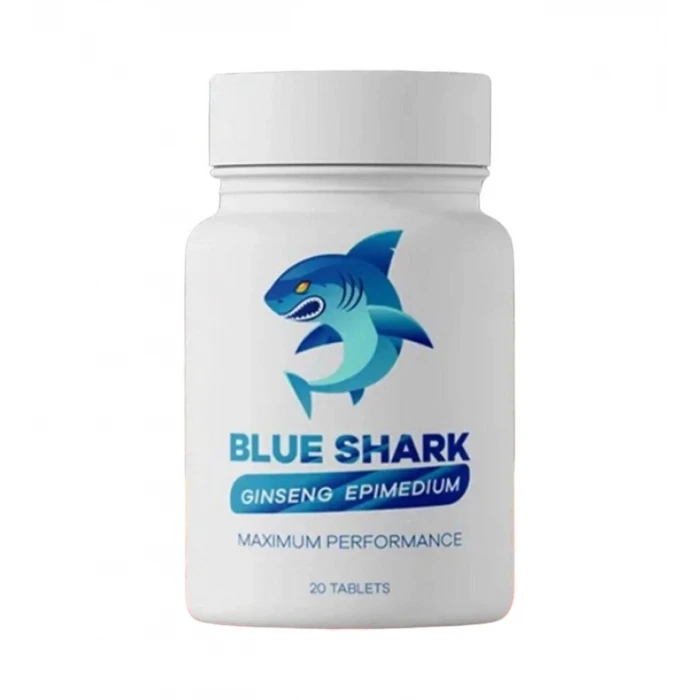 BLUE SHARK CAPS