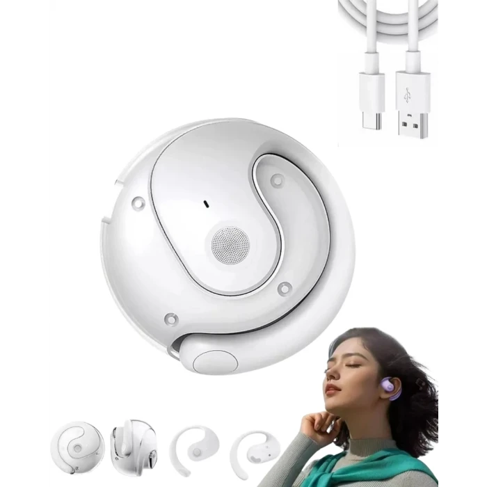Bluetooth Kulaklık Çift Mikrofonlu Uzun Kullanım Süreli ve Hızlı Şarj Özellikli