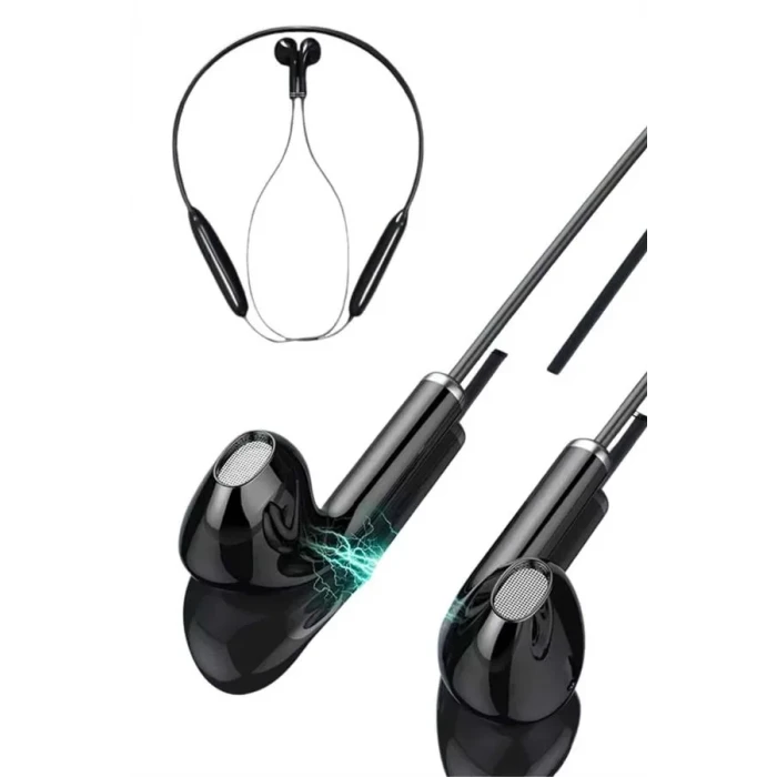 Bluetooth Kulaklık Kablolu Android ve İOS Uyumlu ANC Özellikli