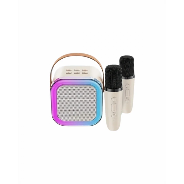 Bluetooth, USB ve AUX Girişli Çok Fonksiyonlu Karaoke Hoparlör