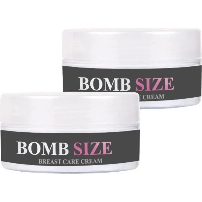BOMBSİZE GÖĞÜS BAKIM KREMİ 50 ML X 2 ADET
