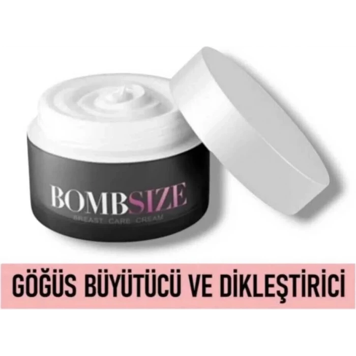 BOMBSİZE KADINLARA ÖZEL GÖĞÜS BAKIM KREMİ 50 ML