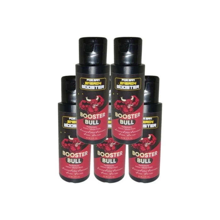 Booster Bull 5li Paket Erkeklere Özel Krem 60 ml - 5 Adet 60 ml