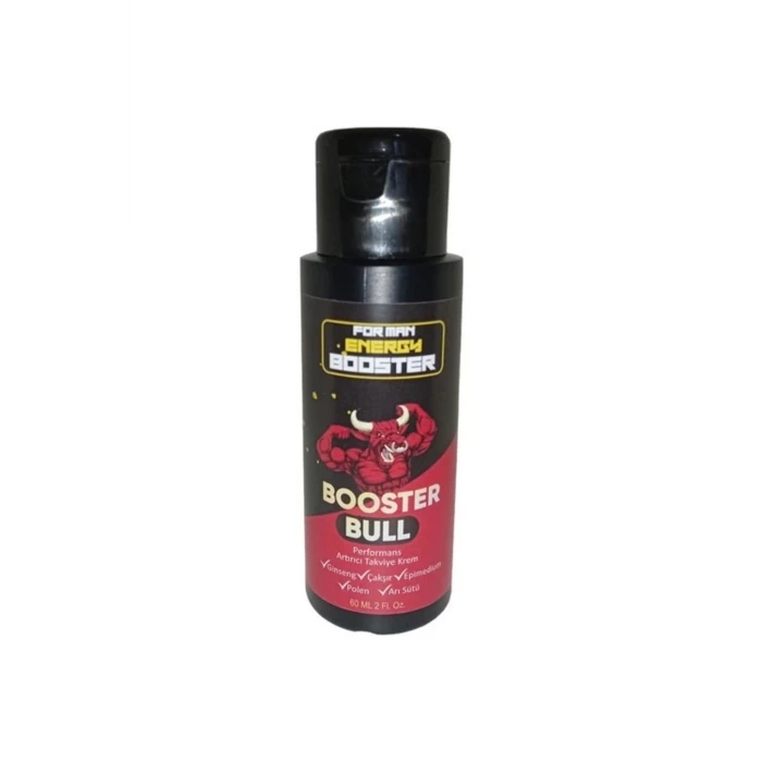 Booster Bull Erkeklere Özel Krem 60 ml / 1 Adet