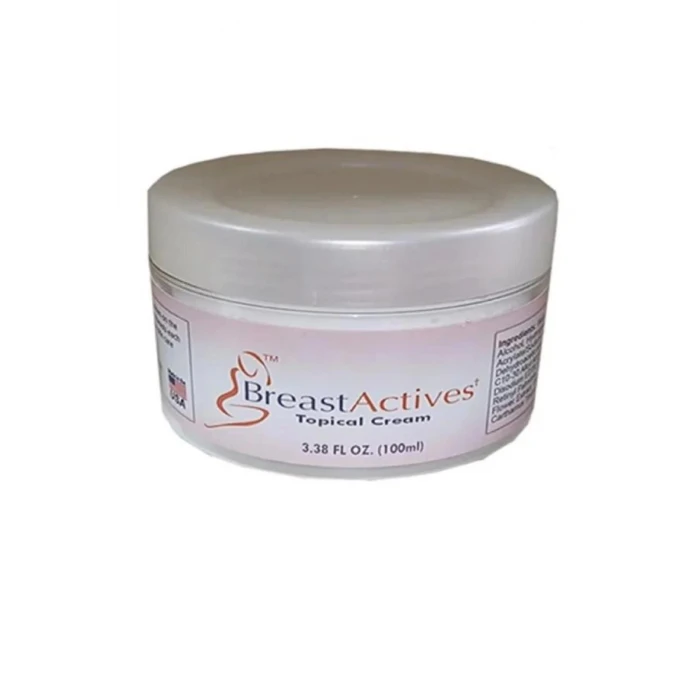 Breast Actives Kadınlara Özel Göğüs Dolgunlaştırma Kremi 100 ml X 1 Adet