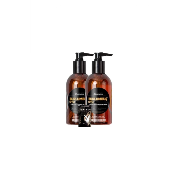 Burlumbuş Masaj Bakım Jeli 2x120 ml Vücut için+ Jelle