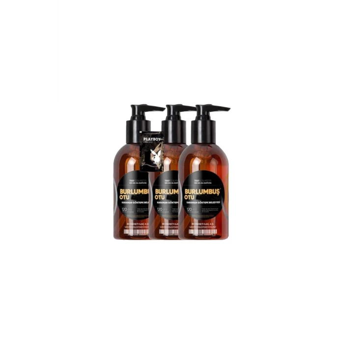 Burlumbuş Masaj Bakım Jeli 3x120 ml Vücut için+1 Adet Jel ile