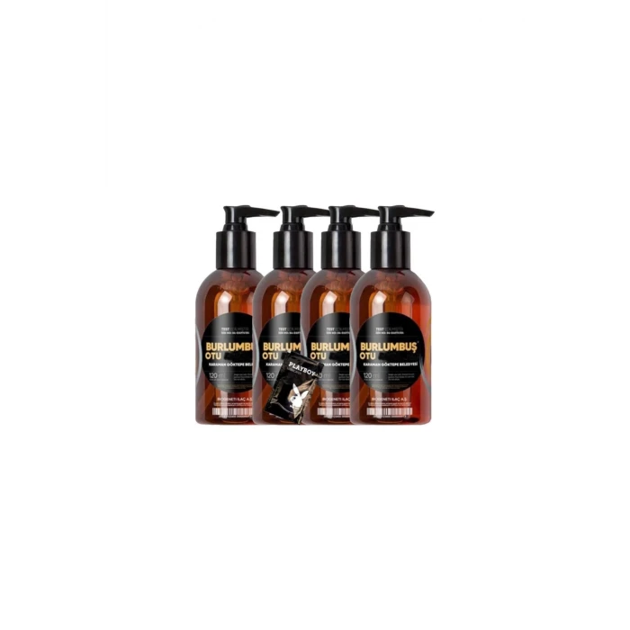 Burlumbuş Masaj Bakım Jeli 4x120 ml +1 Adet Jel ile