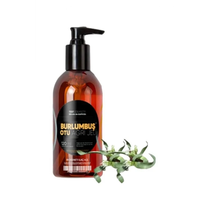 Burlumbuş Otu Doğal Jel 120 ml