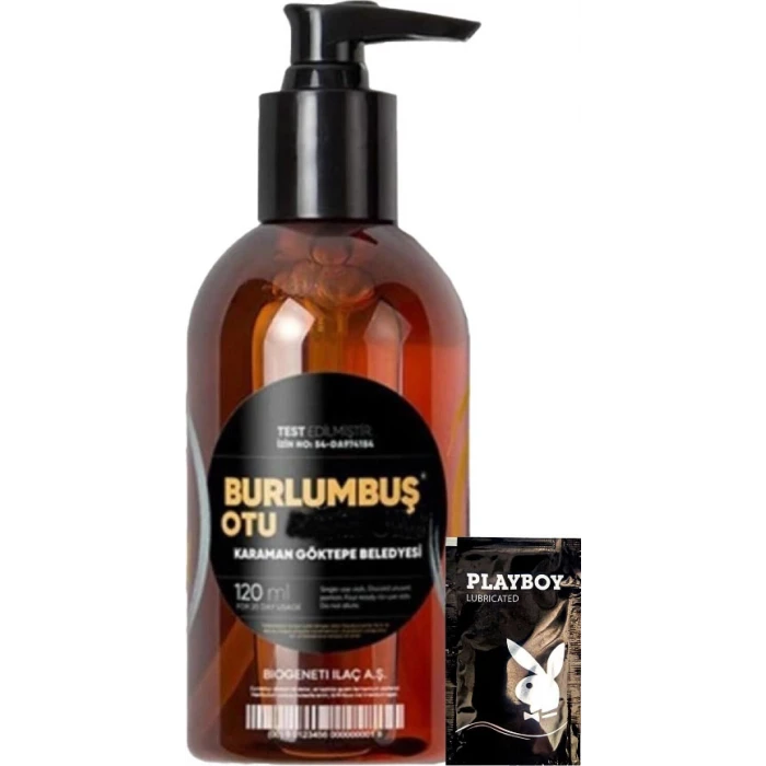 Burlumbuş Otu Jeli 120 ml + Jel